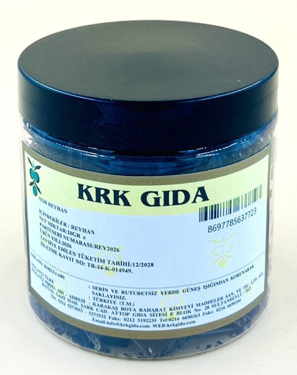 KRK GIDA REYHAN 20GR