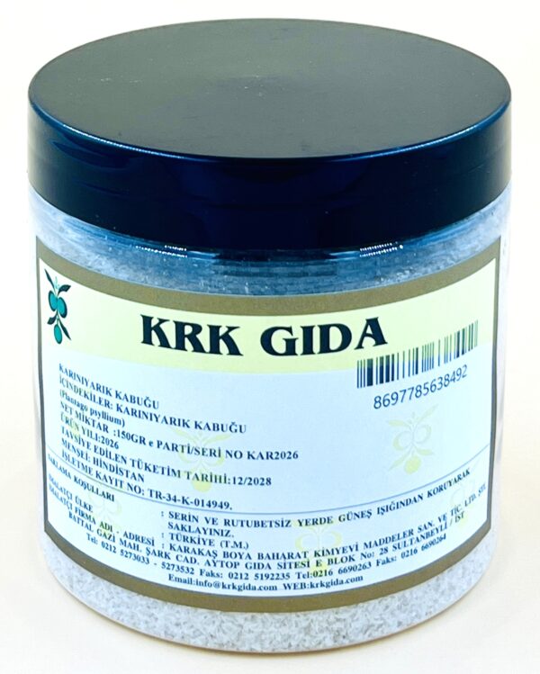 KRK GIDA KARNIYARIK TOHUMU KABUĞU  150GR