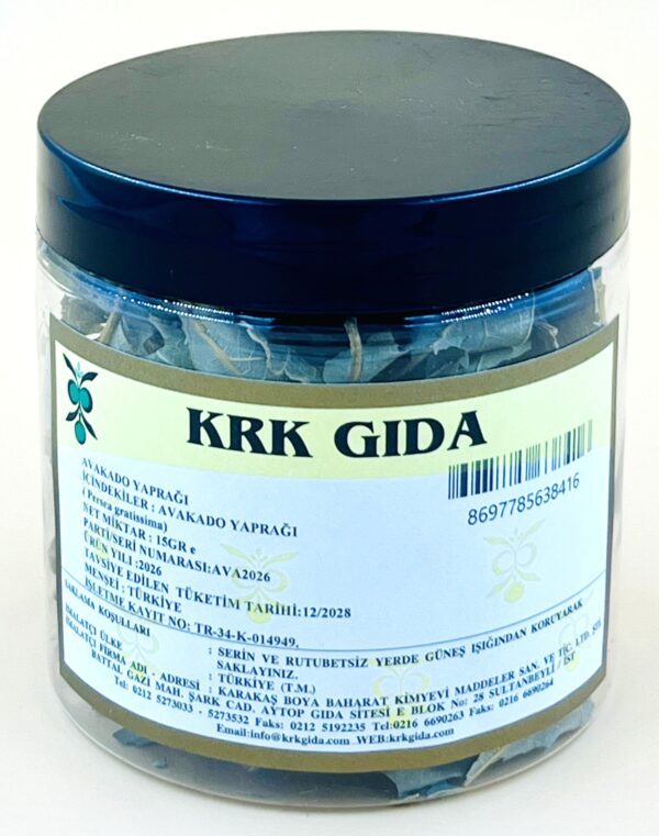 KRK GIDA AVOKADO YAPRAĞI 15GR