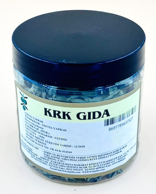 KRK GIDA STEVİA YAPRAK 25GR
