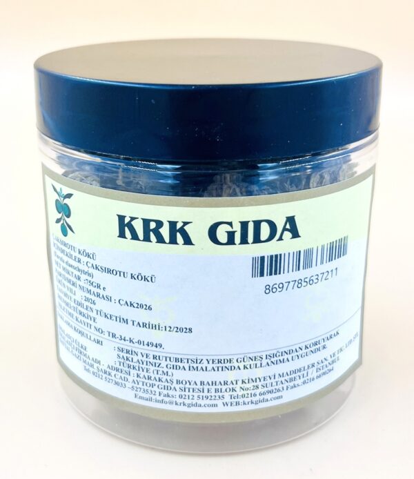 KRK GIDA ÇAKŞIROTU KÖKÜ 75GR