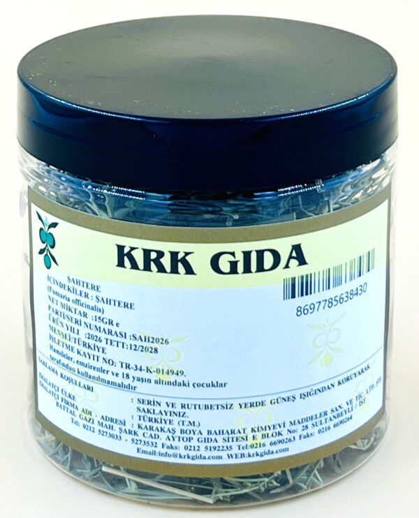 KRK GIDA ŞAHTERE 15GR