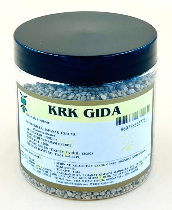 KRK GIDA ISPANAK TOHUMU 200GR