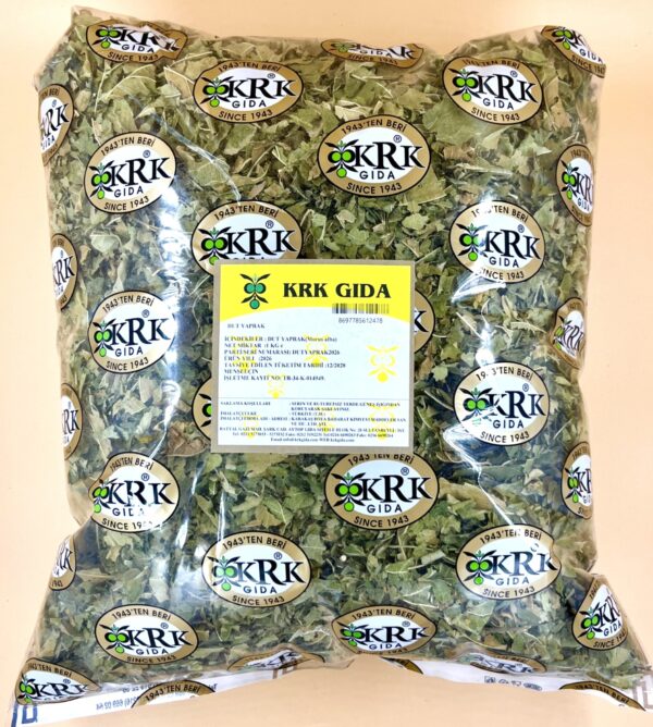 KRK GIDA DUT YAPRAĞI