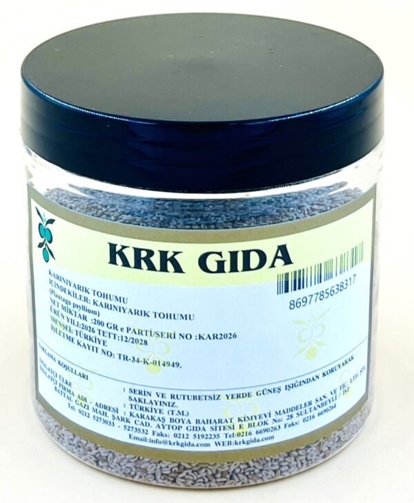 KRK GIDA KARNIYARIK TOHUMU 200GR