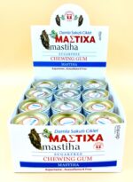 DIRKALI MASTHA DAMLA SAKIZLI CİKLET (1 KUTU = 12 ADET 20GRAM KÜÇÜK KONSERVE) (CHEWİNG GUM)