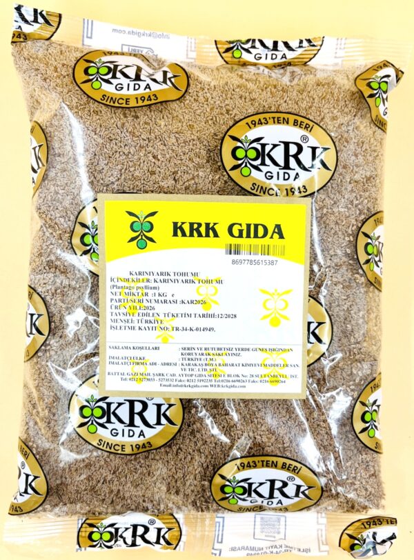 KRK GIDA KARNIYARIK TOHUMU