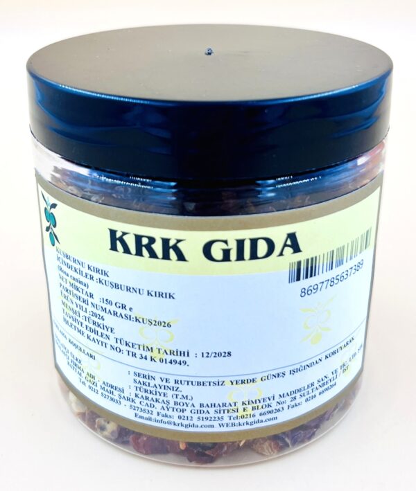KRK GIDA KUŞBURNU KIRIK 150GR