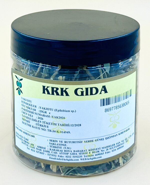 KRK GIDA YAKI OTU 25GR