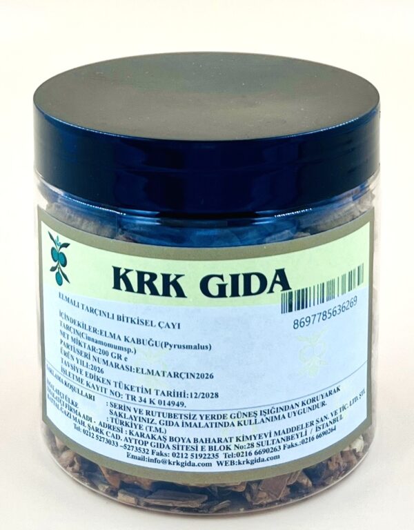 KRK GIDA ELMALI TARÇINLI BİTKİSEL ÇAY 200GR