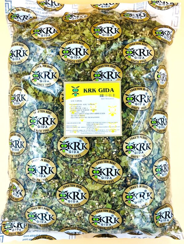 KRK GIDA ALIÇ YAPRAK
