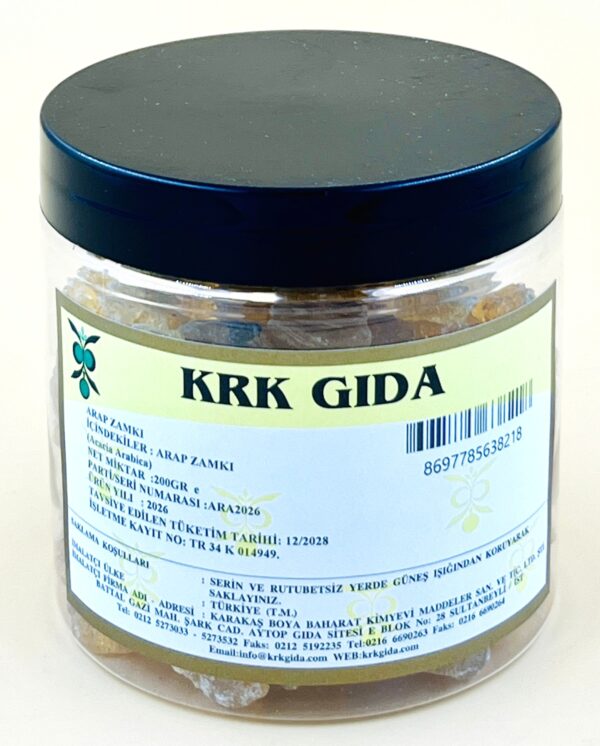 KRK GIDA ARAP ZAMKI 200GR