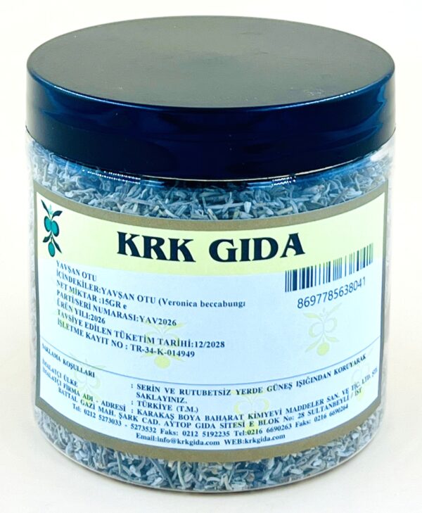 KRK GIDA YAVŞAN OTU 50GR