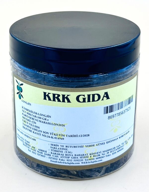 KRK GIDA LONGJİNG ÇAYI 100GR