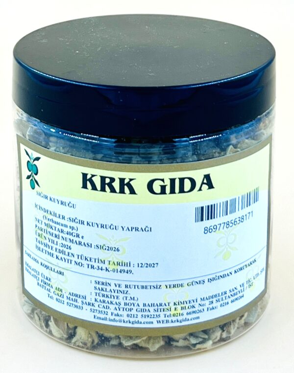KRK GIDA SIĞIR KUYRUĞU 40GR