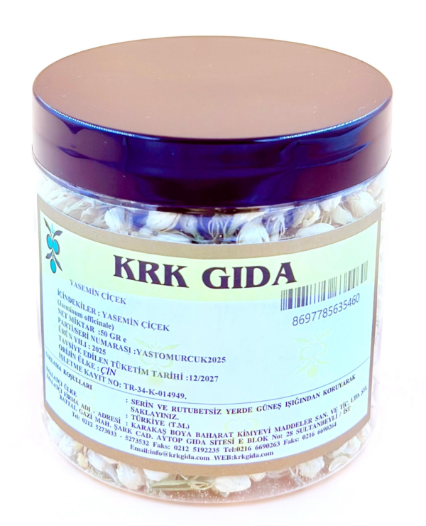 KRK GIDA TOP YASEMİN ÇAYI 50GR