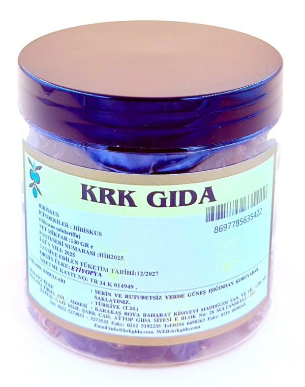 KRK GIDA HİBİSKUS 130GR
