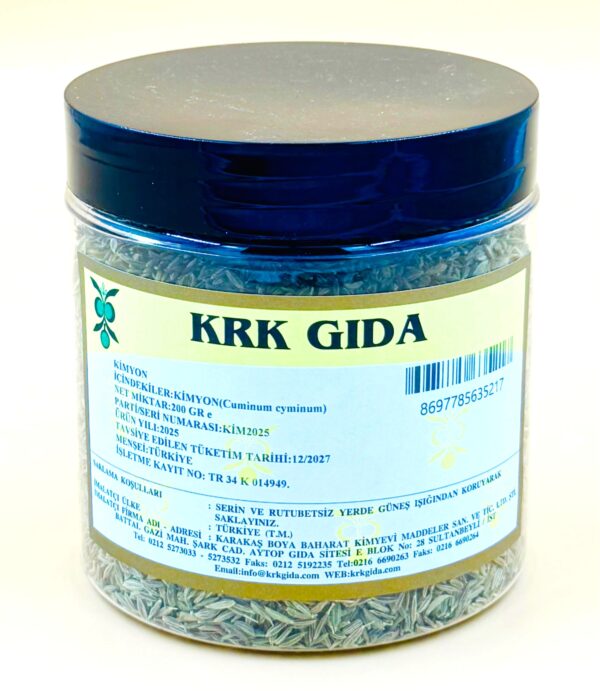 KRK GIDA KİMYON TANE 200GR