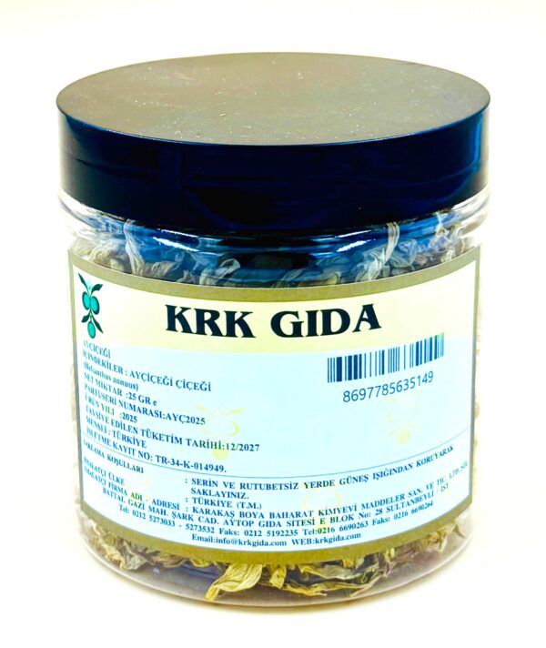 KRK GIDA AY ÇİÇEĞİ ÇİÇEK 25GR