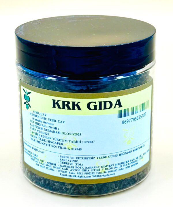 KRK GIDA OOLONG (YEŞİL ÇAY) 150GR