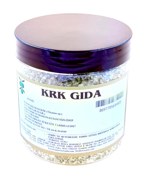 KRK GIDA KEKİK 50GR