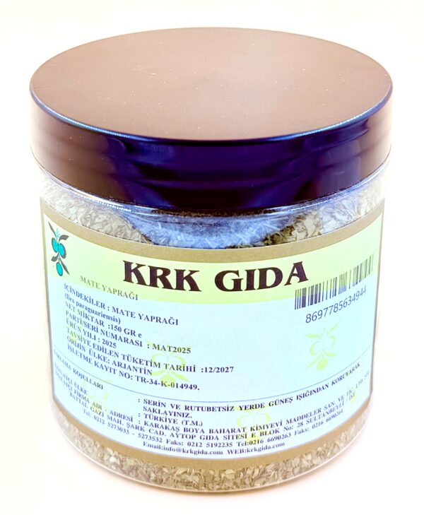 KRK GIDA MATE YAPRAĞI 150GR