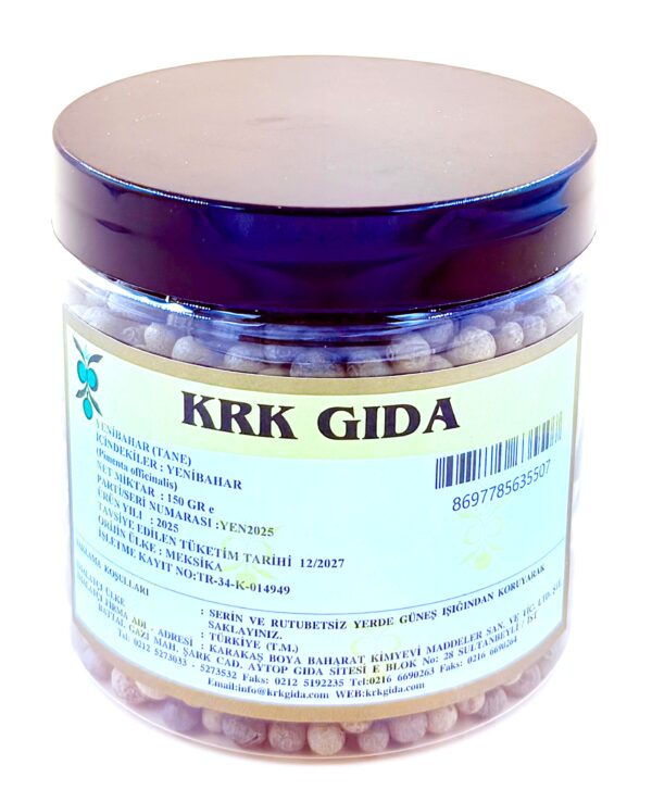 KRK GIDA YENİBAHAR TANE 150GR