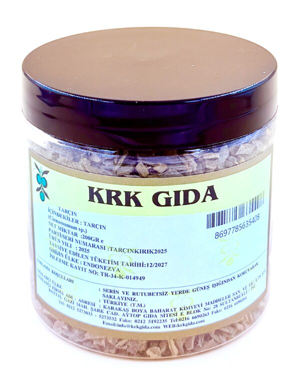 KRK GIDA TARÇIN 200GR