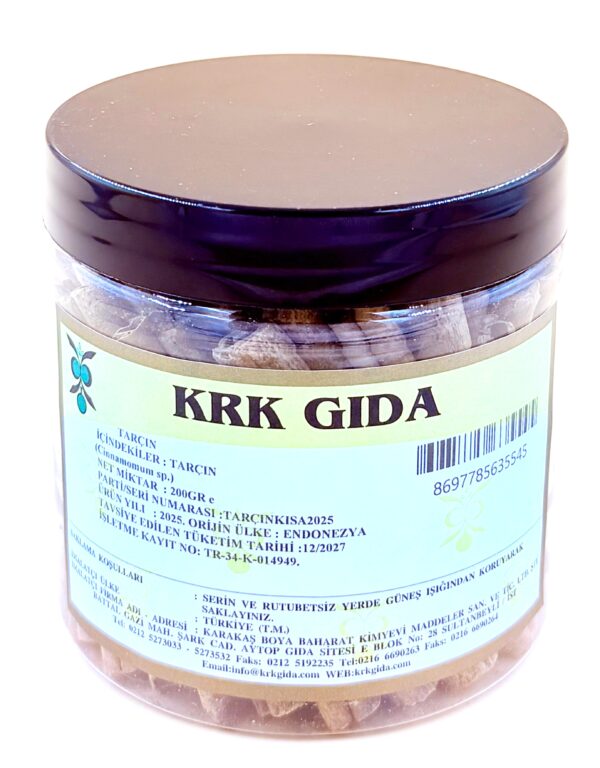 KRK GIDA TARÇIN 200GR