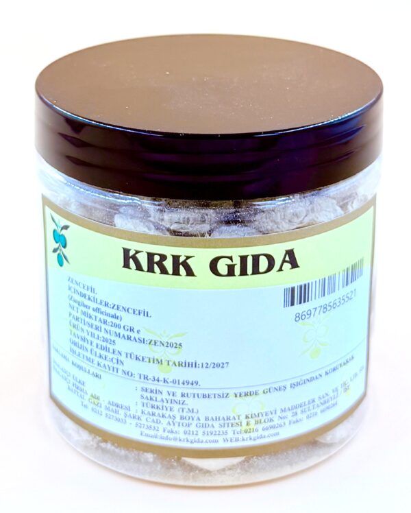 KRK GIDA ZENCEFİL 200GR
