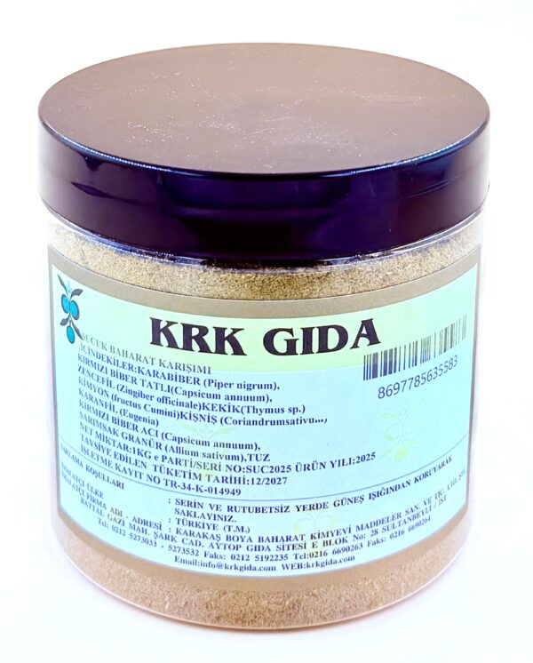 KRK GIDA SUCUK BAHARAT KARIŞIMI 200GR
