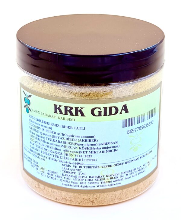 KRK GIDA KÖFTE BAHARAT KARIŞIMI 200GR