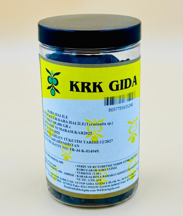KRK GIDA KARA HALİLE 300GR