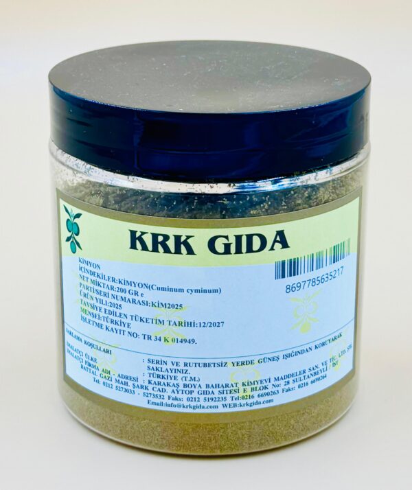 KRK GIDA KİMYON ÖĞÜTÜLMÜŞ 200GR