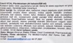 CREVİL VİTAL PFERDEBALSAM (AT BALSAMI/500ml) - Görsel 2