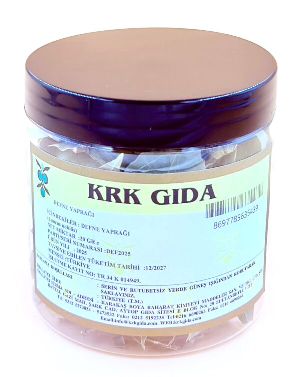 KRK GIDA DEFNE YAPRAĞI 20GR