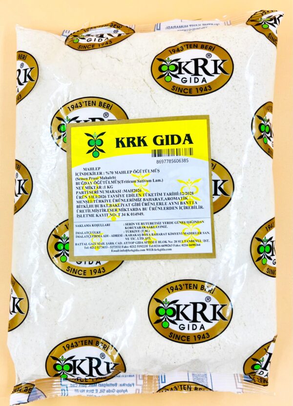KRK GIDA MAHLEP ÖĞÜTÜLMÜŞ