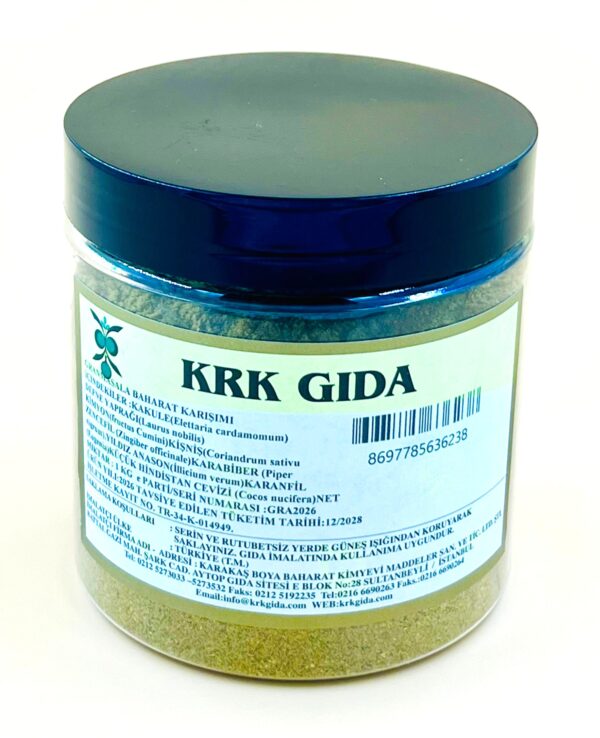KRK GIDA GRANMASALA BAHARAT KARIŞIMI 200GR