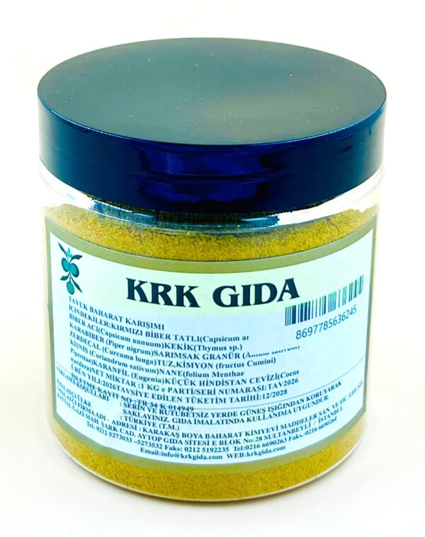KRK GIDA TAVUK BAHARAT KARIŞIMI 200GR