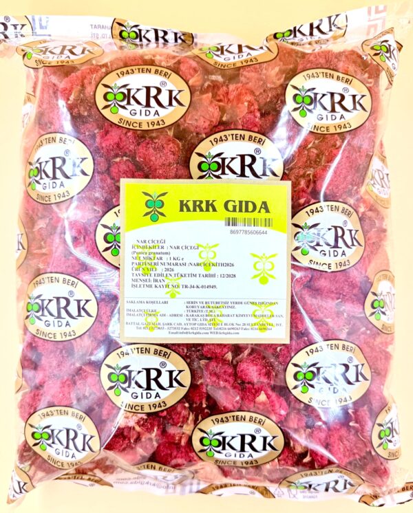 KRK GIDA NAR ÇİÇEĞİ