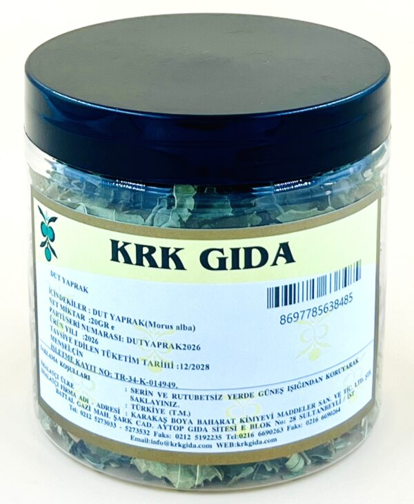 KRK GIDA DUT YAPRAĞI 20GR