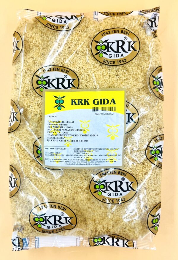 KRK GIDA SUSAM KAVRULMUŞ