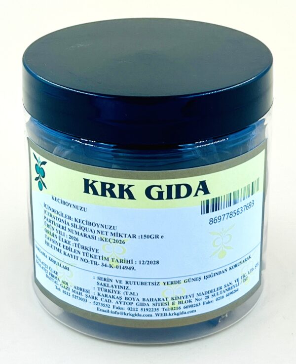 KRK GIDA KEÇİBOYNUZU 150GR