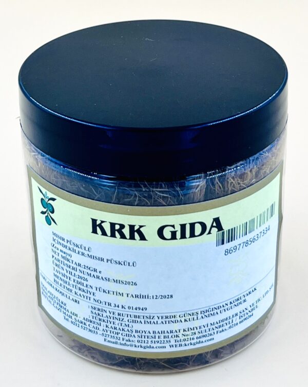 KRK GIDA MISIR PÜSKÜLÜ 25GR