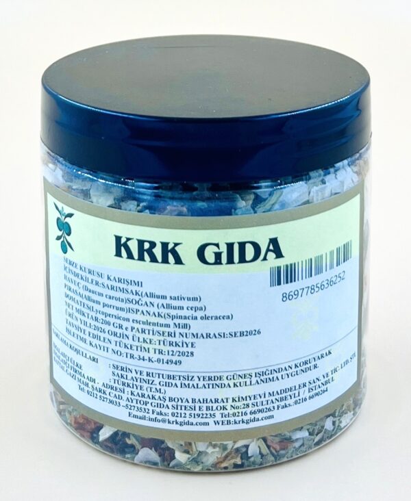 KRK GIDA SEBZE KURUSU KARIŞIMI 200GR