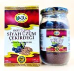 KRK GIDA ÖĞÜTÜLMÜŞ SİYAH ÜZÜM ÇEKİRDEĞİ