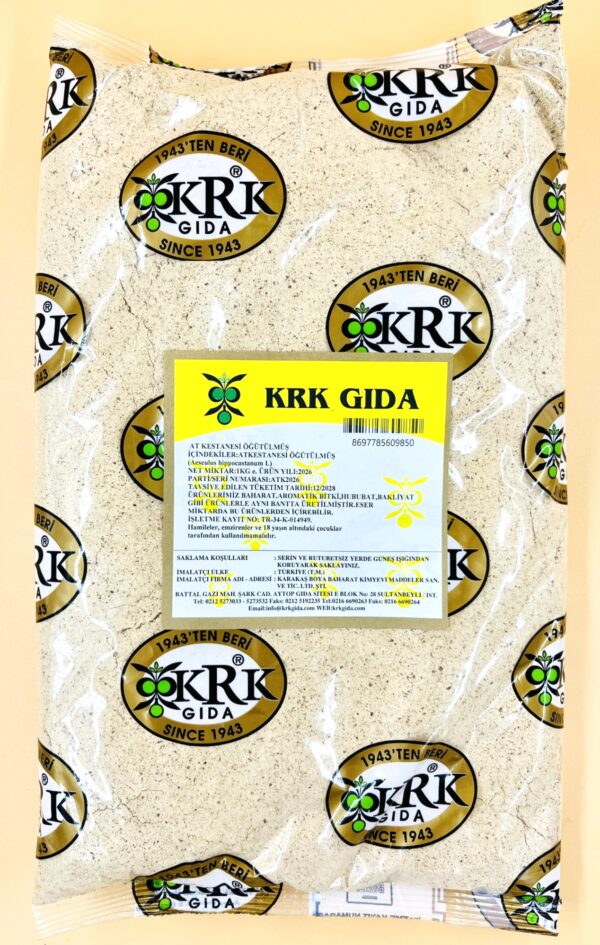 KRK GIDA AT KESTANESİ ÖĞÜTÜLMÜŞ