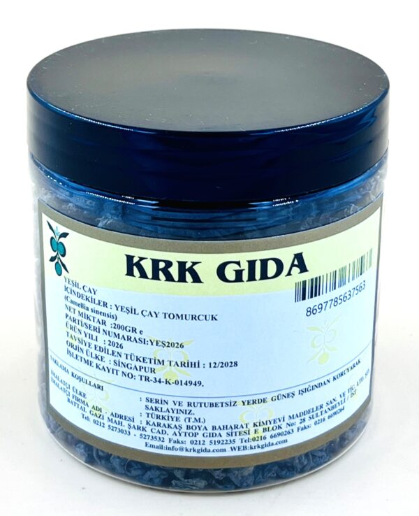 KRK GIDA YEŞİL ÇAY TOMURCUK 200GR