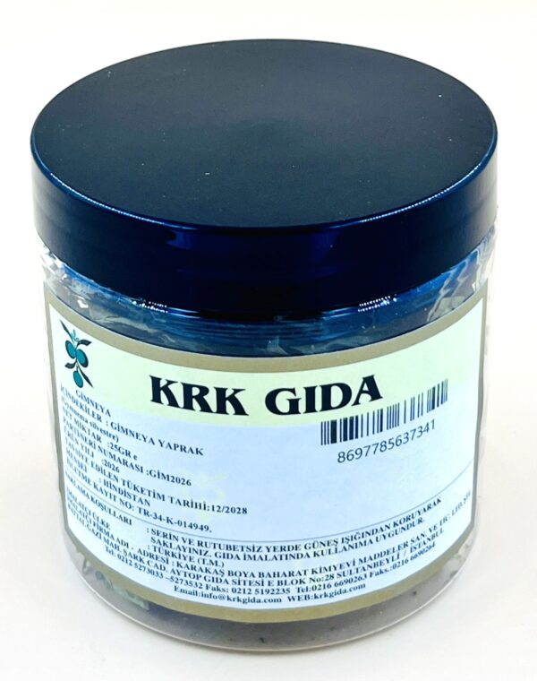 KRK GIDA GİMNEYA YAPRAK 25GR