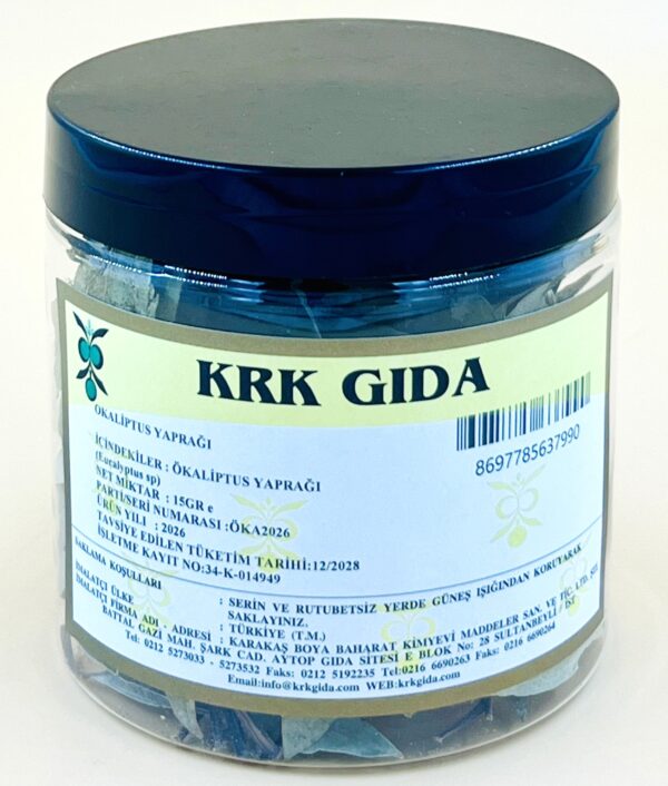 KRK GIDA OKALİPTUS YAPRAĞI 15GR
